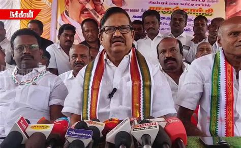 ‘ராகுல் காந்தியின் 4 கேள்வியும்; மத்திய அரசின் நடவடிக்கையும்’ - கே.எஸ் ...