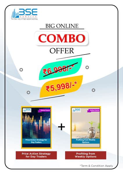 Special Offers | Bsevarsity | Online & Classroom Stock Market Courses ...