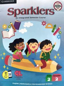 CAMBRIDGE SPARKLERS GRADE - 2 SEMESTER - 2: Buy CAMBRIDGE SPARKLERS ...