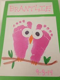 Image result for Easter Baby Footprint Crafts