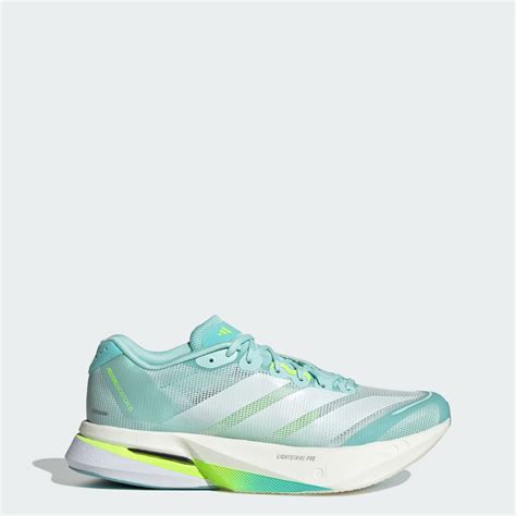 SHOES - Adizero Boston 13 Shoes - Turquoise | adidas Kuwait