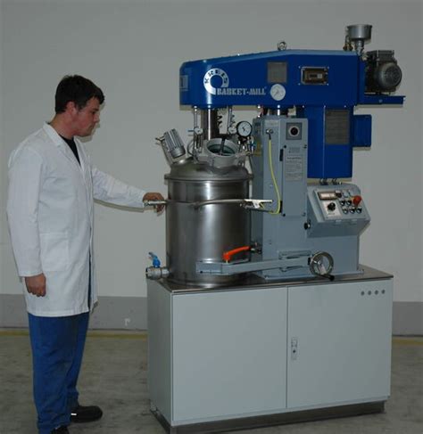 Laboratory KREIS-BASKET-MILL®