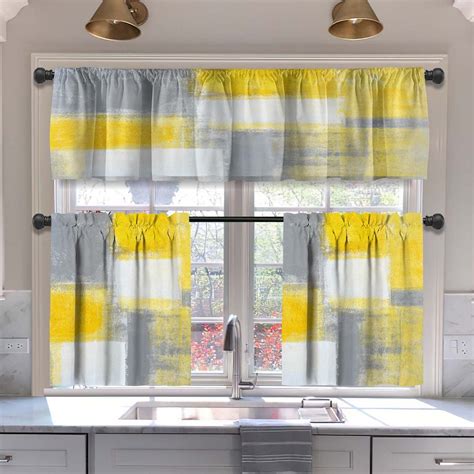 Modern Kitchen Curtains Valances