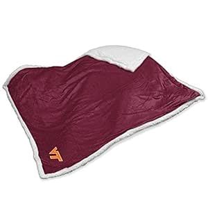 NCAA VA Tech Hokies Sherpa Plush Blanket : Amazon.in: Sports, Fitness ...