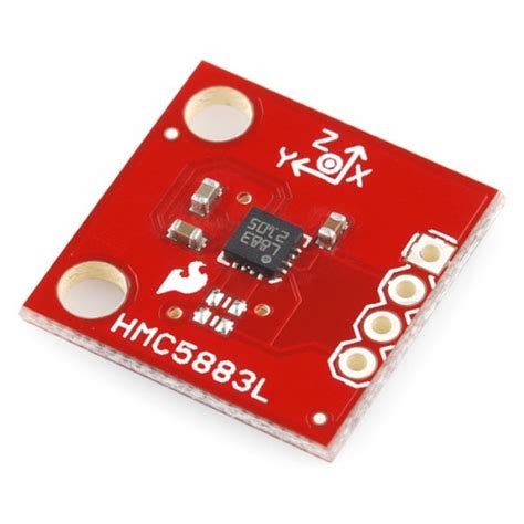 Triple Axis Magnetometer Breakout - HMC5883L at MG Super Labs India