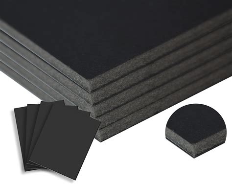 Amazon.com : Foam Board, 10 Pack Foam Board 20x30, Black Foam Board ...