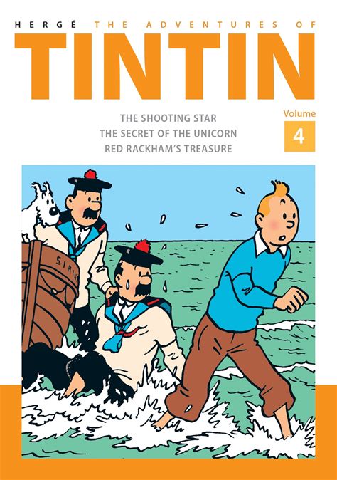 Buy The Adventures of Tintin Volume 4 Book Online at Low Prices in ...
