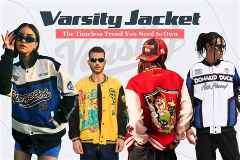 Varsity Jackets: The Timeless Trend You Need to Own in 2025!