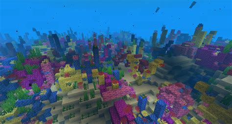 Image result for Coral Farm Minecraft Java