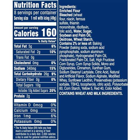 Pillsbury Orange Rolls With Cinnabon - Shop Biscuit & cookie dough at H-E-B