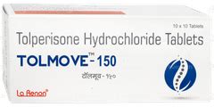 Tolmove 150 MG | Order Tolmove 150 MG Tablet Online at Truemeds