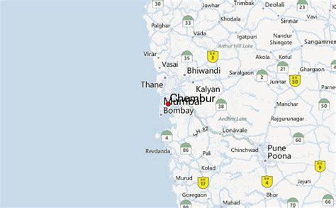Chembur Line Map 的图像结果