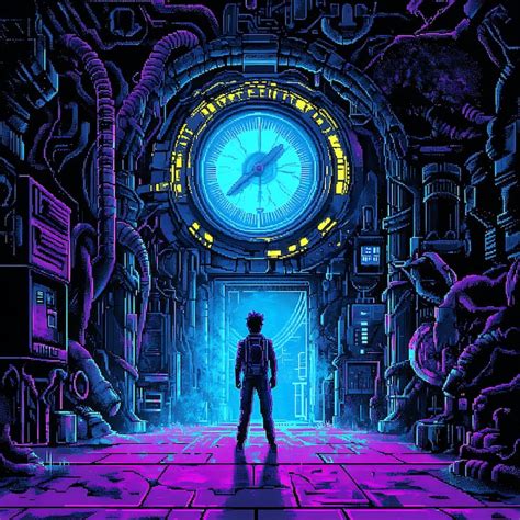 Futuristic time machine concept art Images - Free Download on Freepik