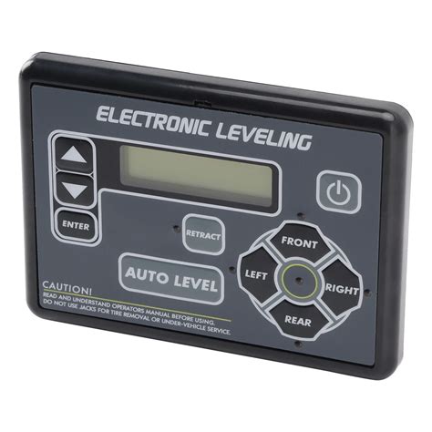 421484 RV Ground Control Auto-Level Touchpad w/ Button For Lippert ...