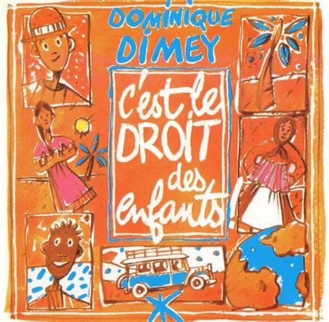 C'est Le Droit Des Enfants: Dominique Dimey: Amazon.in: Music}