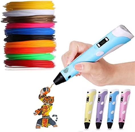 Magic 3D Pen Intelligent Drawing Printing doodler Pen Drawing 3D Model ...