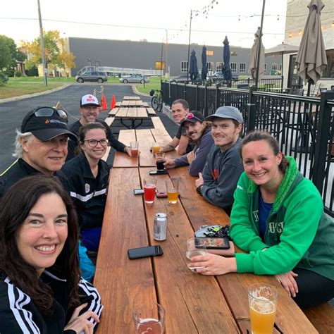 Running Club - Luce Line Brewing Co.