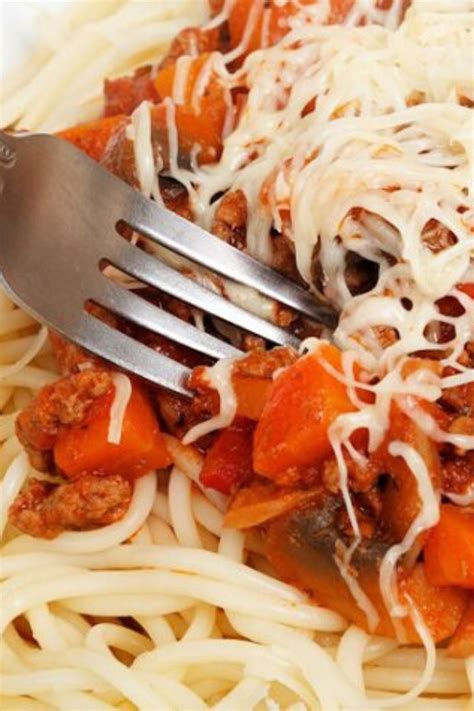 Crockpot Spaghetti Sauce - Crock Pot Meat Sauce Recipe
