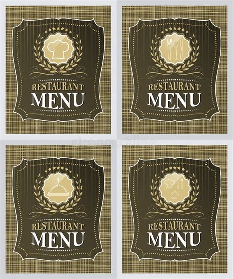 Food Menu Cover Design 的图像结果