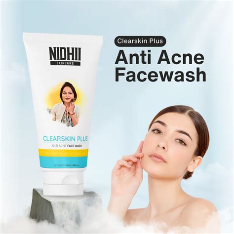 Clearskin Plus Anti Acne Facewash – Nidhii Skincare