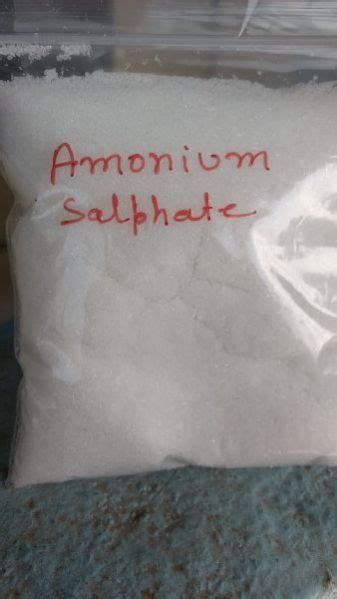 Ammonium Sulphate Powder Manufacturer, Supplier from Bahadurgarh