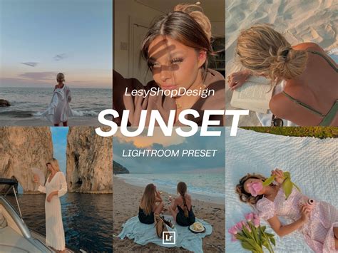 Sunset Lightroom Mobile Preset – MasterBundles
