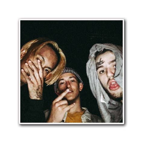 Lil Peep Album Cover Full Color Vinyl Decal – Custom Size – Sports ...