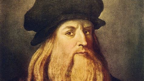 Leonardo Da Vinci Self Portrait Facts