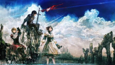 Final Fantasy Wallpaper 4k