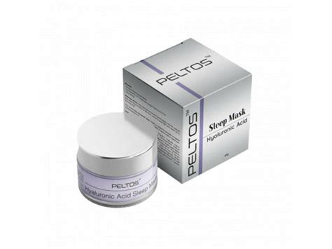 Buy Peltos Hyaluronic Acid Sleep Mask Online at Best Price | Clinikally