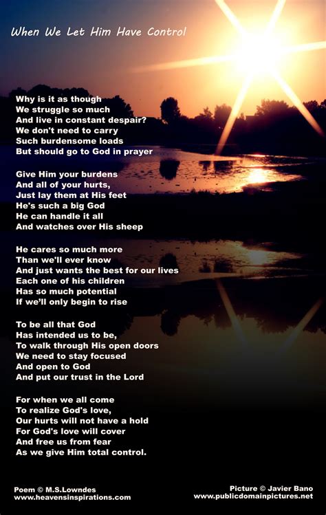 Spiritual Religion Poems