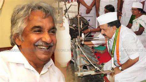 ‘I don’t think I was sidelined, leadership led by Chandy is inevitable ...
