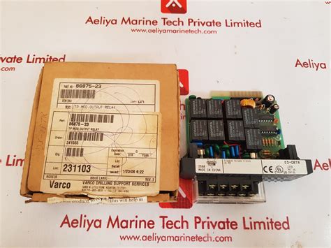 Automation direct d3-08tr relay output module – Aeliya Marine Tech