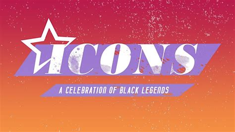 ICONS: A Celebration of Black Legends, Red Light Cafe, Atlanta, 21 ...