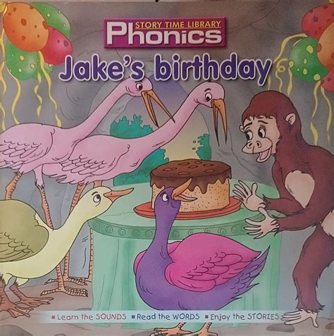 Story Time Library Phonics: Jake's Birthday