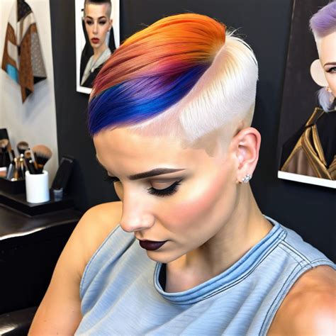 15 Grown Out Bleached Buzz Cut Styling Ideas – Burst of Style