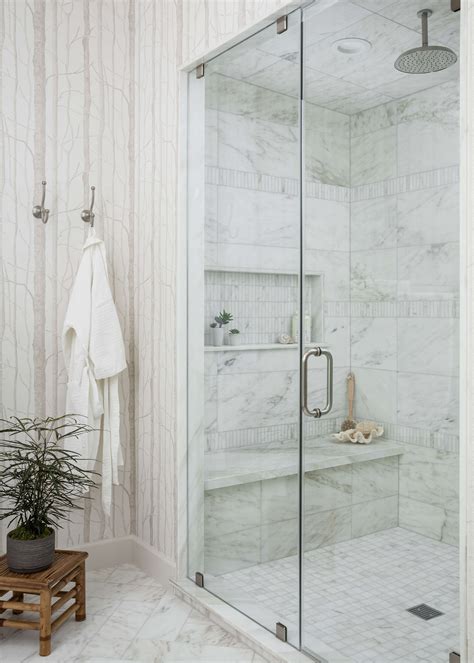 25 Beautiful Shower Niche Ideas for Your Master Bathroom — DESIGNED
