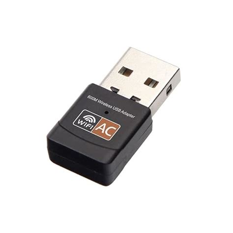 Connecting Usb Wireless Adapter 600Mbps Realtek Rtl8811Au Chipset Mini ...
