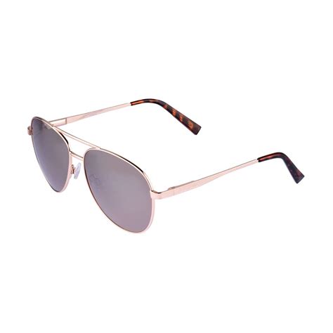 Buy Steve Madden Gradient Aviator Women's Sunglasses - (SM482166GLD|62 ...