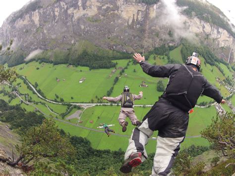 How To Get Into BASE Jumping | Oklahoma Skydiving Center