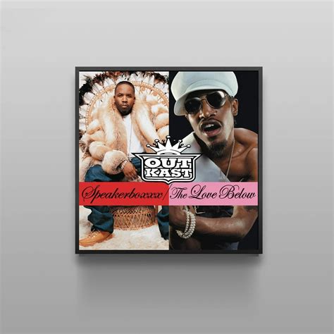 Speakerboxxx Album Cover