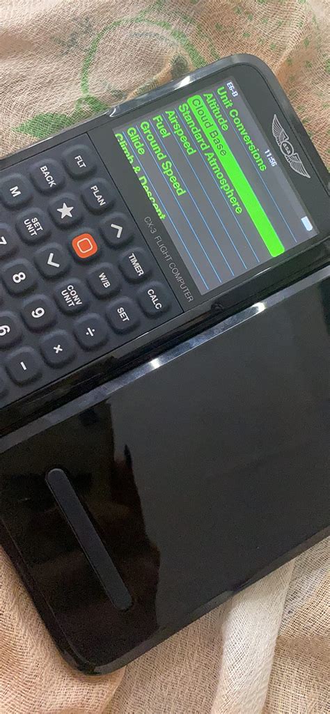 ASA CX-3 Flight Computer Advanced Electronic E6B for India | Ubuy