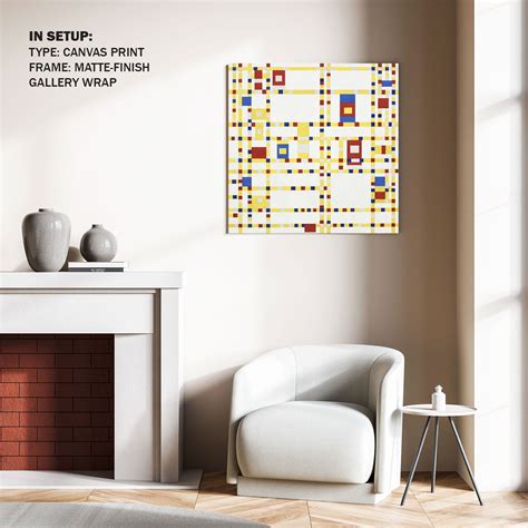 Buy Broadway Boogie Woogie by Piet Mondrian Online India at Best Price ...