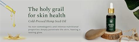 Buy India Hemp Organics Cold Pressed Hemp Seed Oil | 30Ml | 100% Raw ...