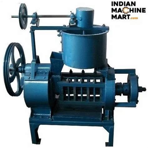 Oil Extraction Machine - 6 Bolt Oil Expeller Single Gear Exporter from ...