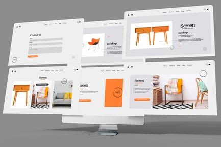 Computer Screen Design 的图像结果