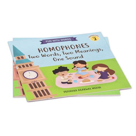 Homophones: Two Words, Two Meanings, One Sound | Buy Online at Toycra