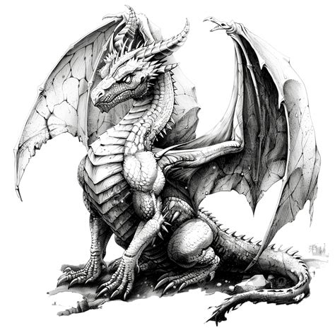 Dragon Drawing