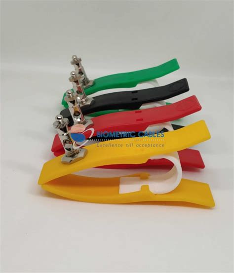 Pediatric Clamp Electrode (Set Of 4 No's)