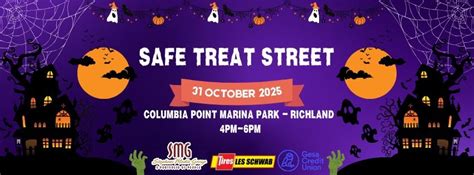 2025 Safe Treat Street Presented by GESA & Les Schwab, Columbia Point ...
